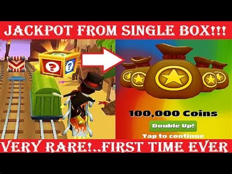 what is jackpot in subway surfers|Mystery Boxes & Jackpot — Subway Surfers Help Center.